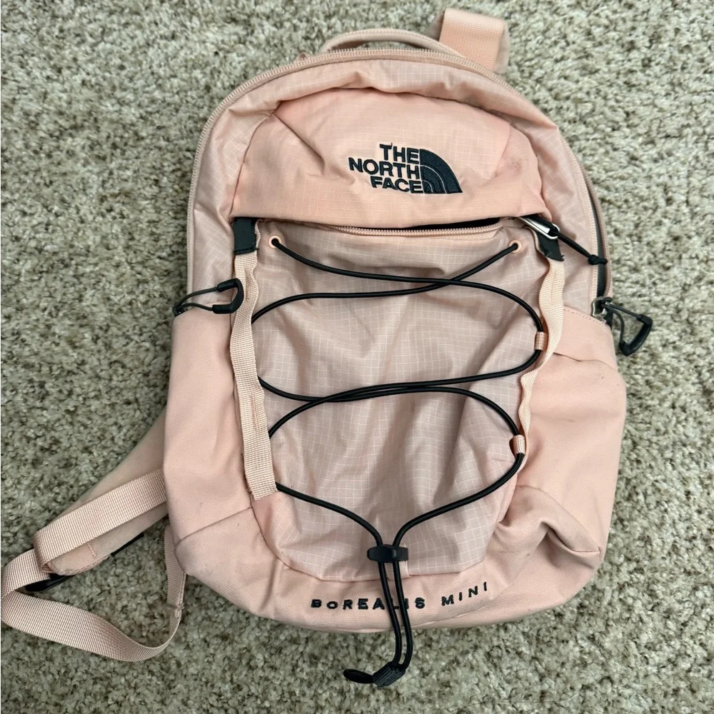 The North Face Light Pink Borealis Mini Backpack - Picture 3 of 9